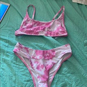 Pink suit from shien